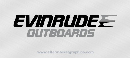 Evinrude Outboards Decals